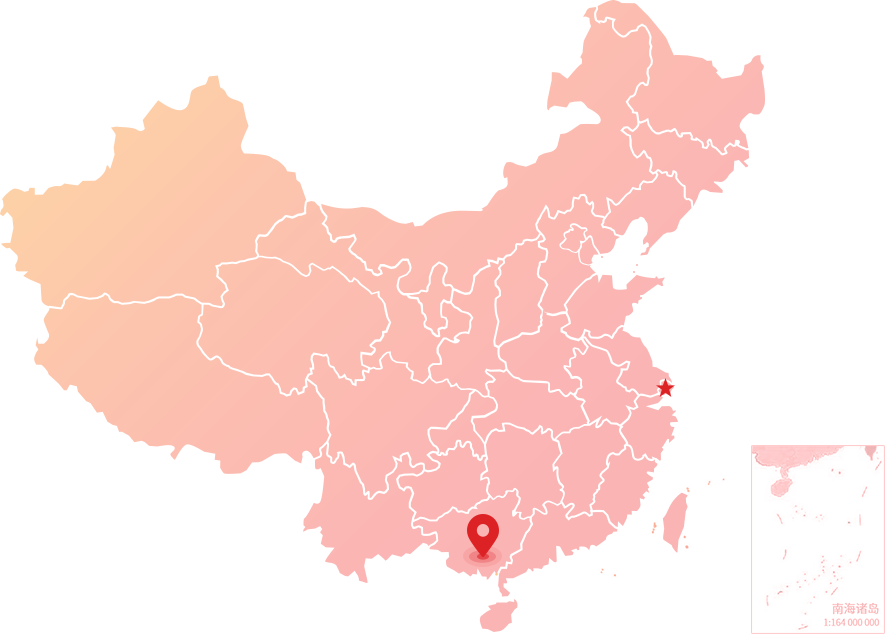 APP中国工业用纸工厂布局